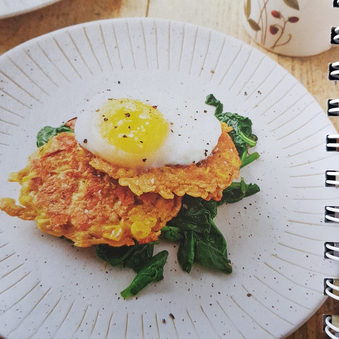 Sweetcorn fritters recipe on Second Nature