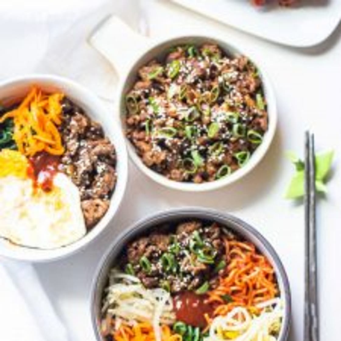 Easy Ground Beef Bulgogi
