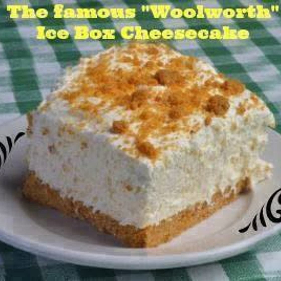Woolworth Ice Box Cheesecake