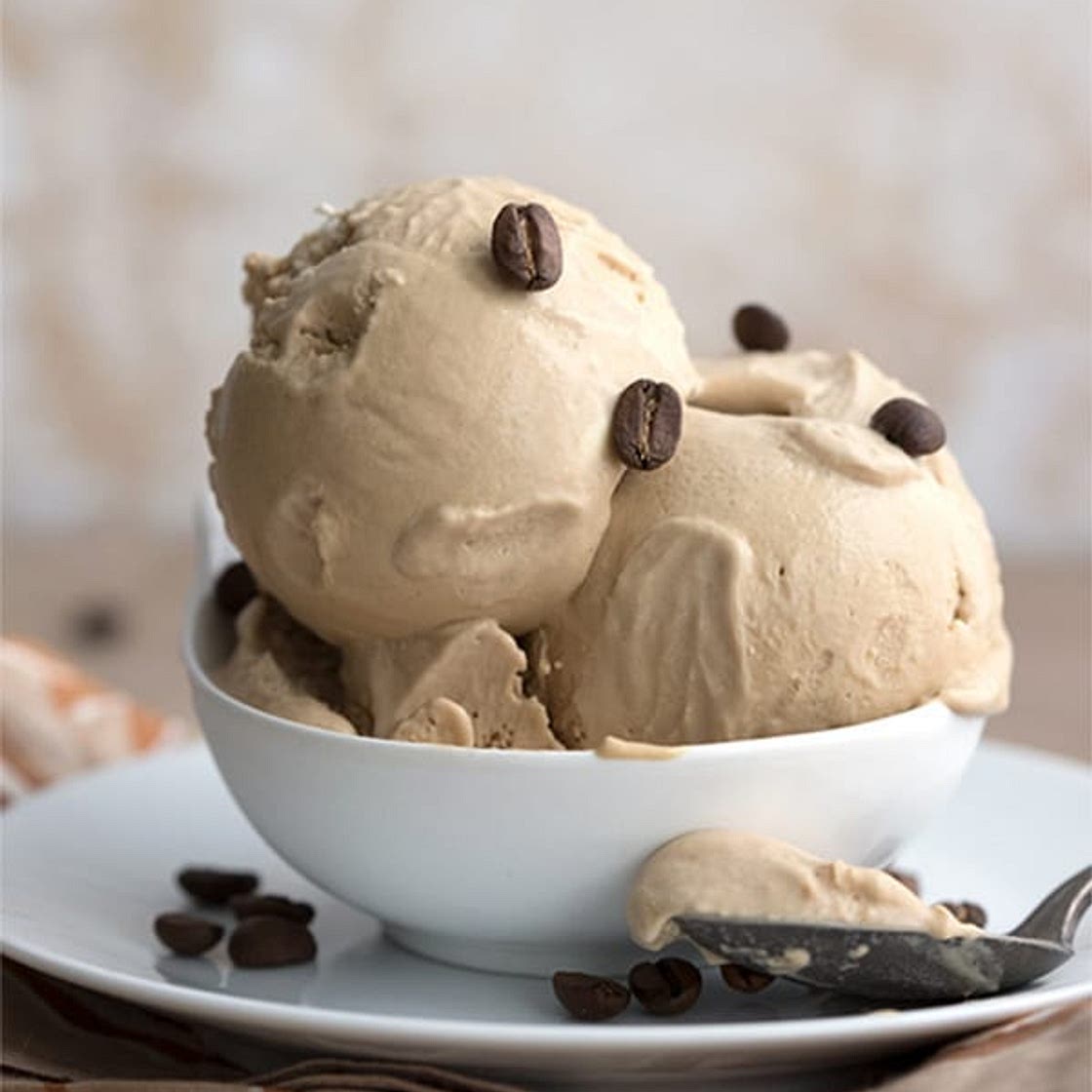 No Churn Coffee Ice Cream