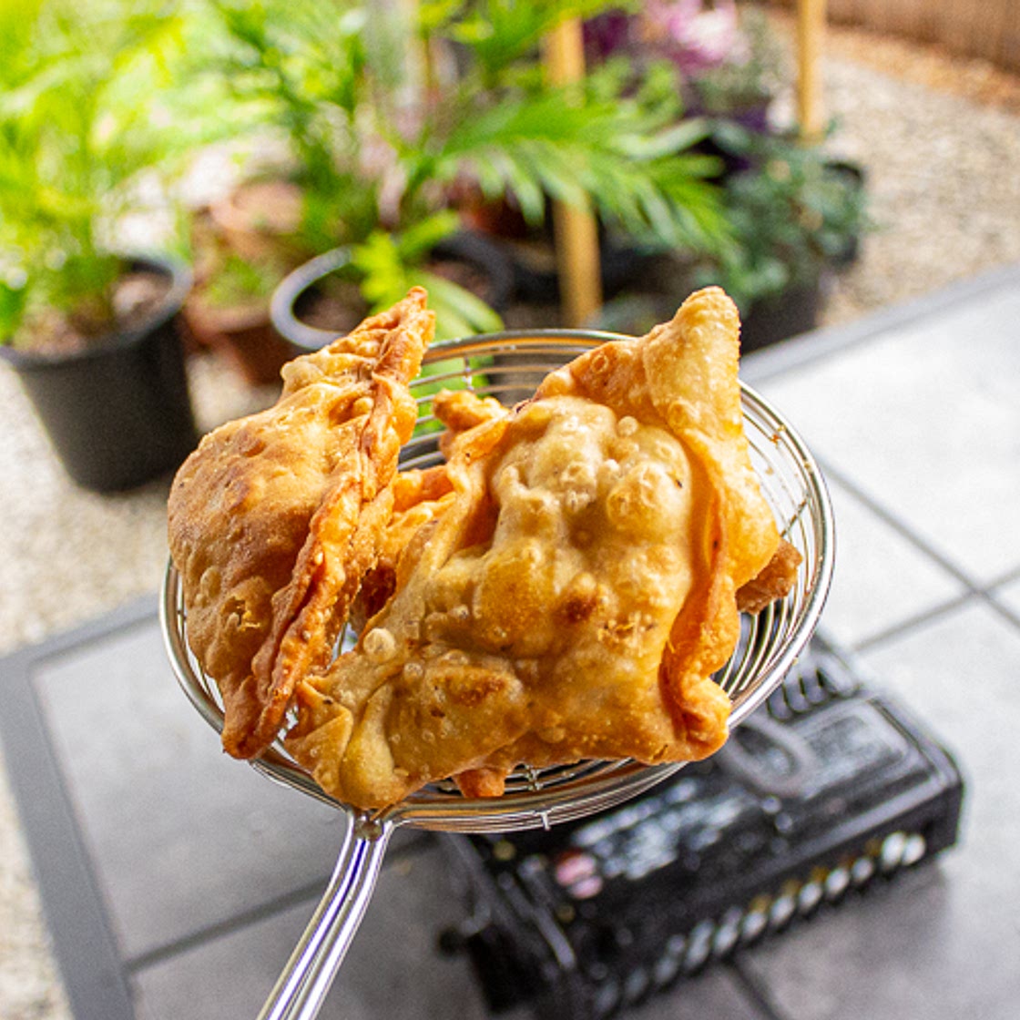Samosa - Crispy and Buttery