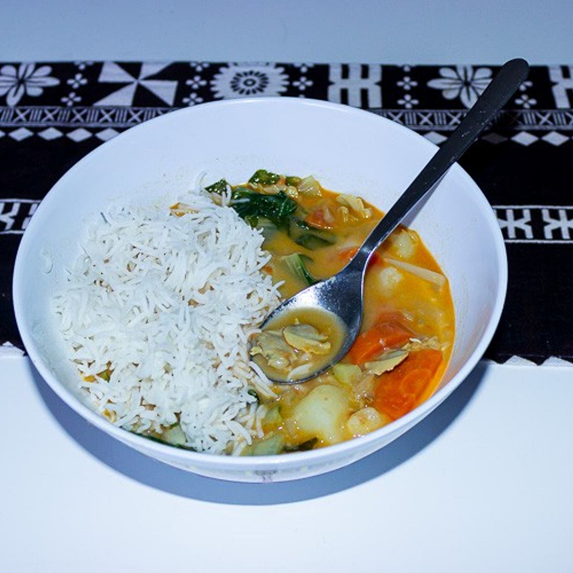 Kai (Nakai) Soup Fiji Style - in Coconut Milk