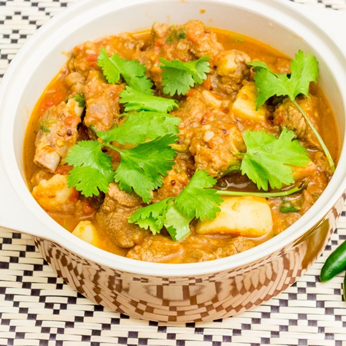 Fiji Style Lamb Curry (Madrasi Recipe) - That Fiji Taste