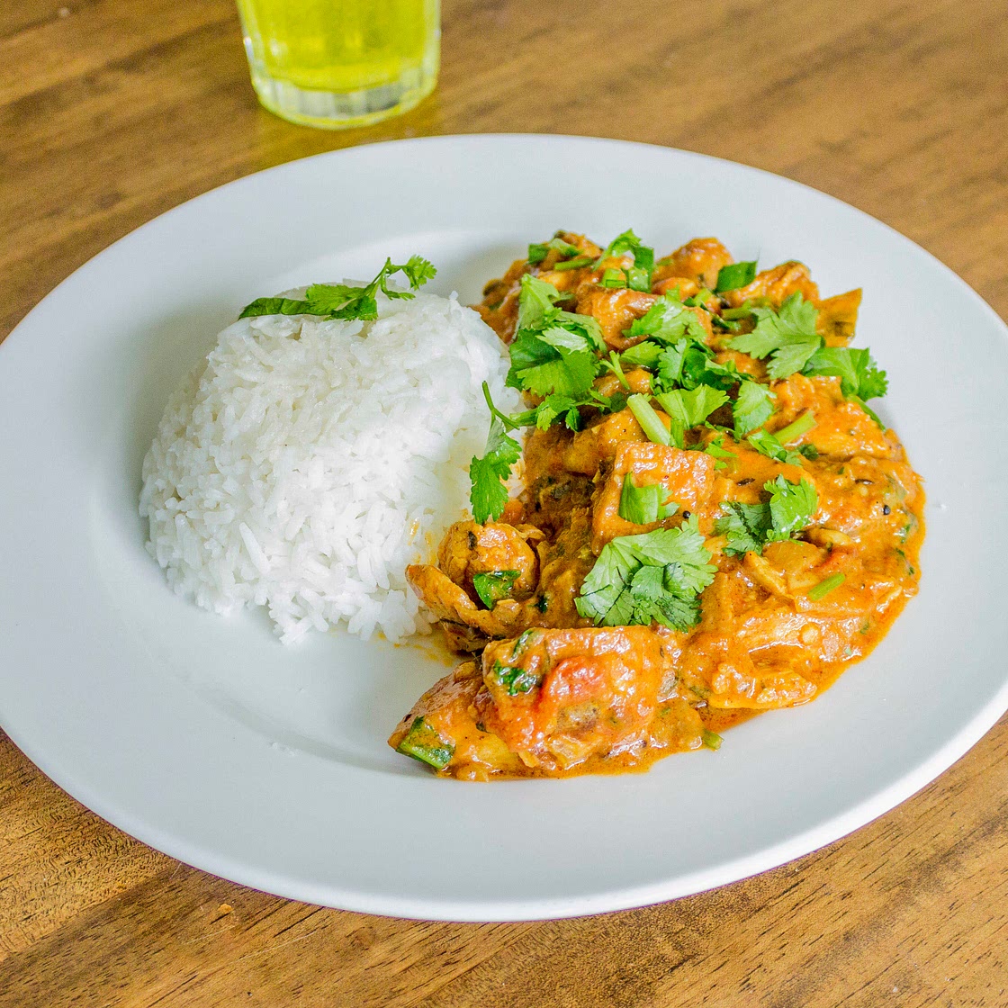 Yoghurt Chicken Curry