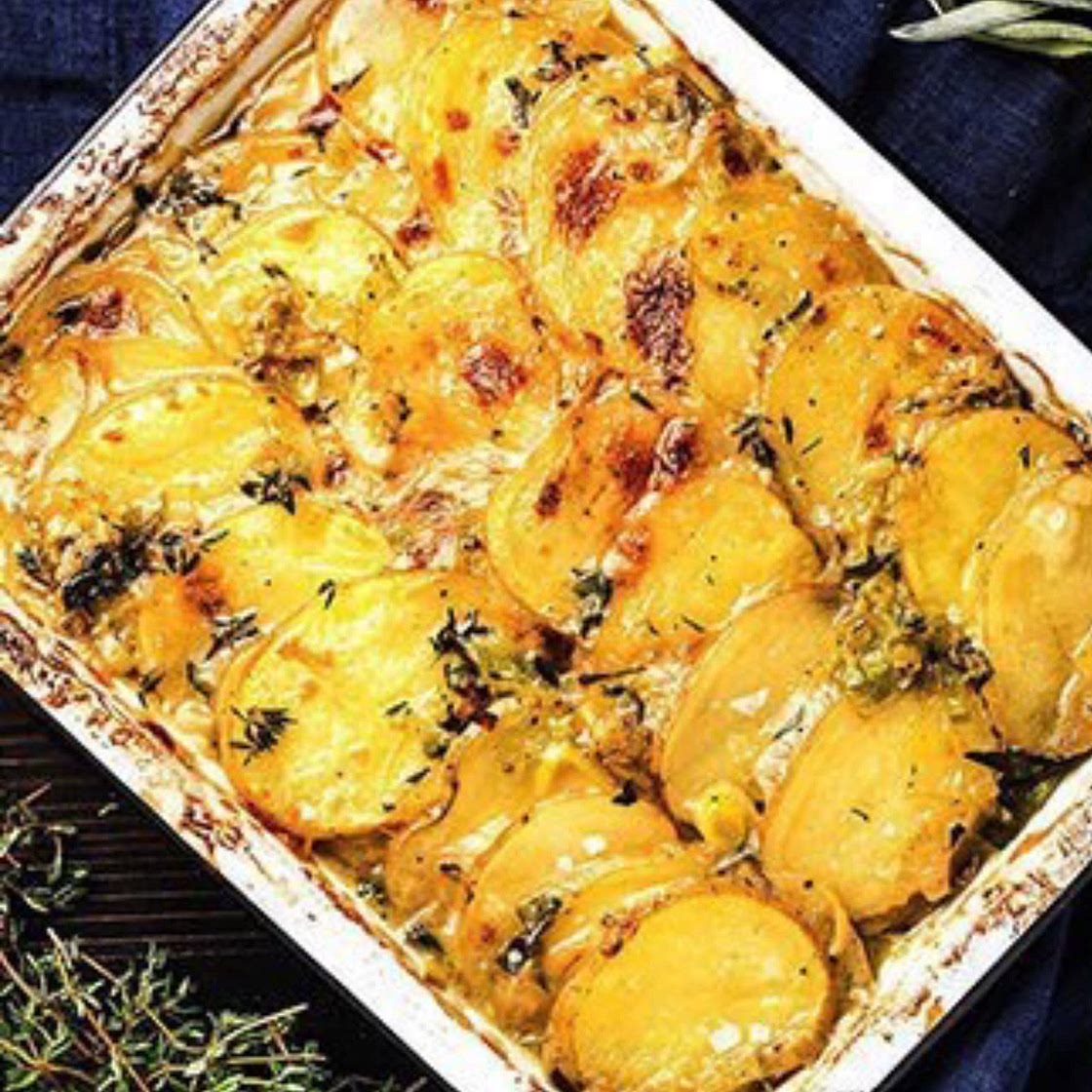 Scalloped Potatoes from Mark Sission