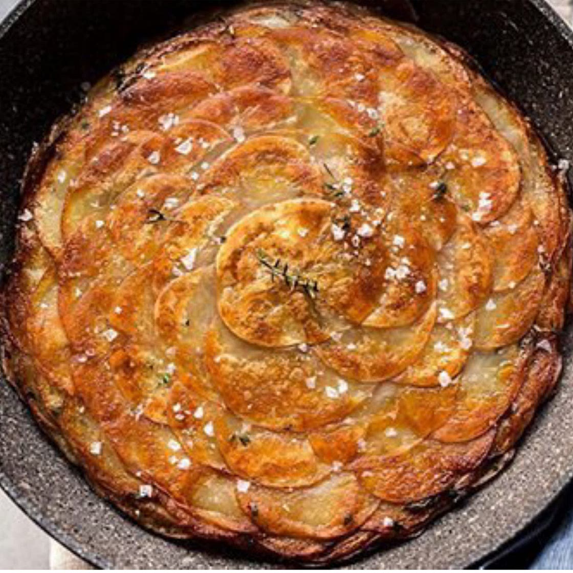 Potato Gallet from Primal Gourmet