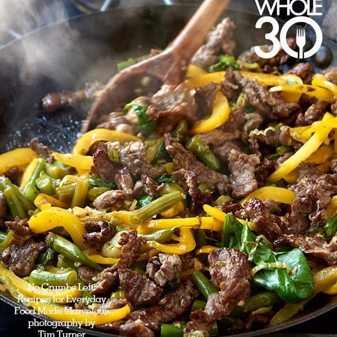 Spicy Pepperoncini Beef from No Crumbs Left