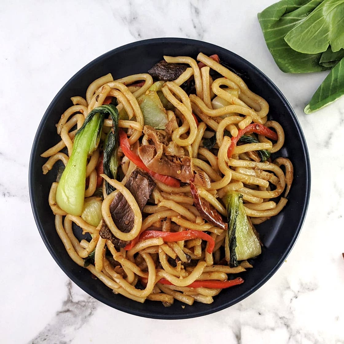 Spicy Udon Noodles