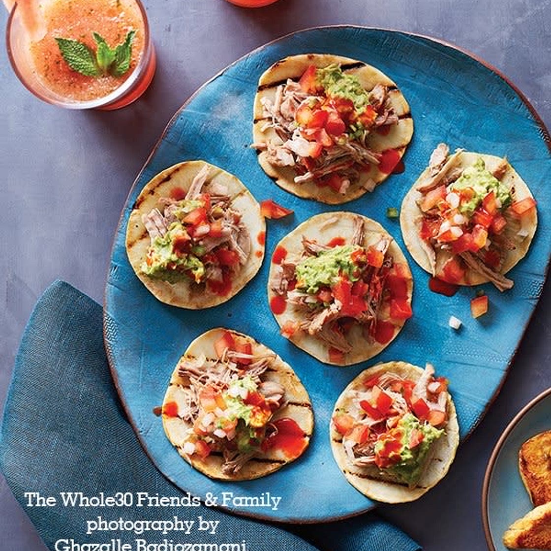 Orange and Cumin Pork Carnitas from The Whole30 Friends & Family
