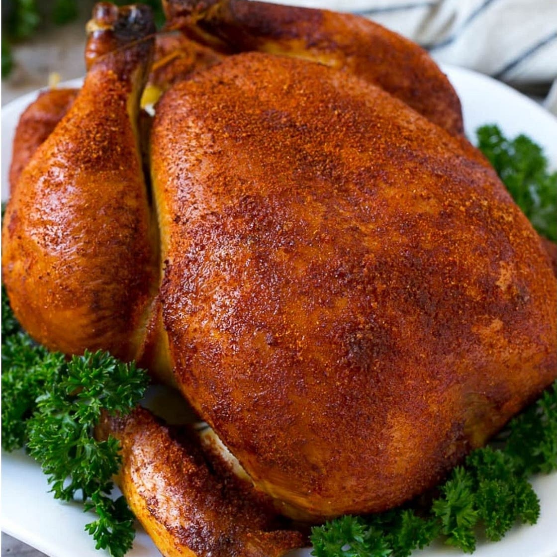 Smoked chicken