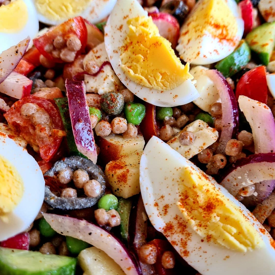 Giant Cous Cous salad