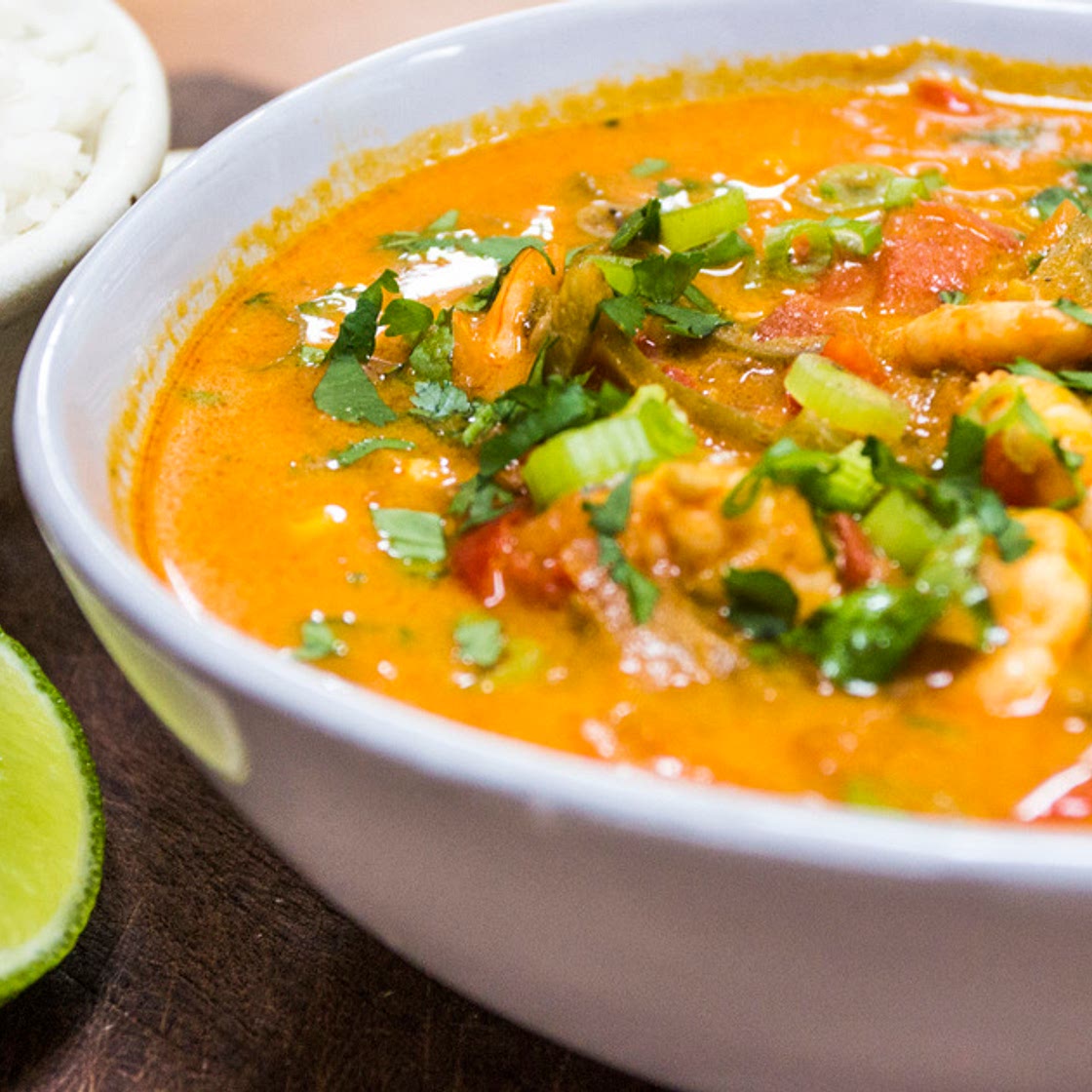 Moqueca De Camarão (Coconut Shrimp Stew)