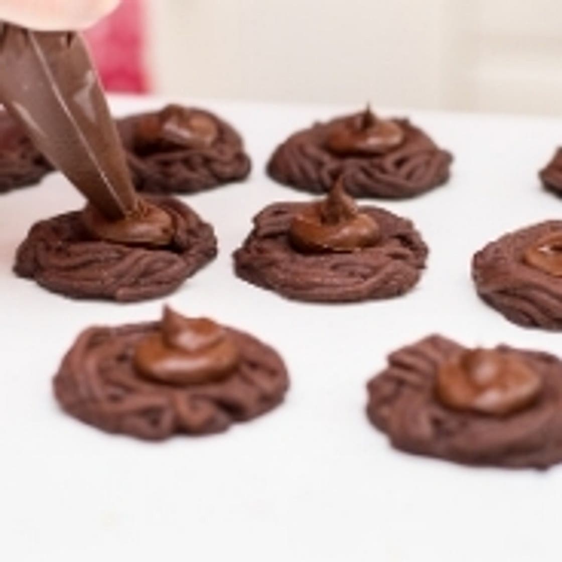 Easy Chocolate Cookies