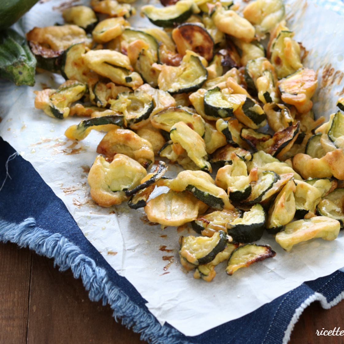 Zucchine pastellate al forno