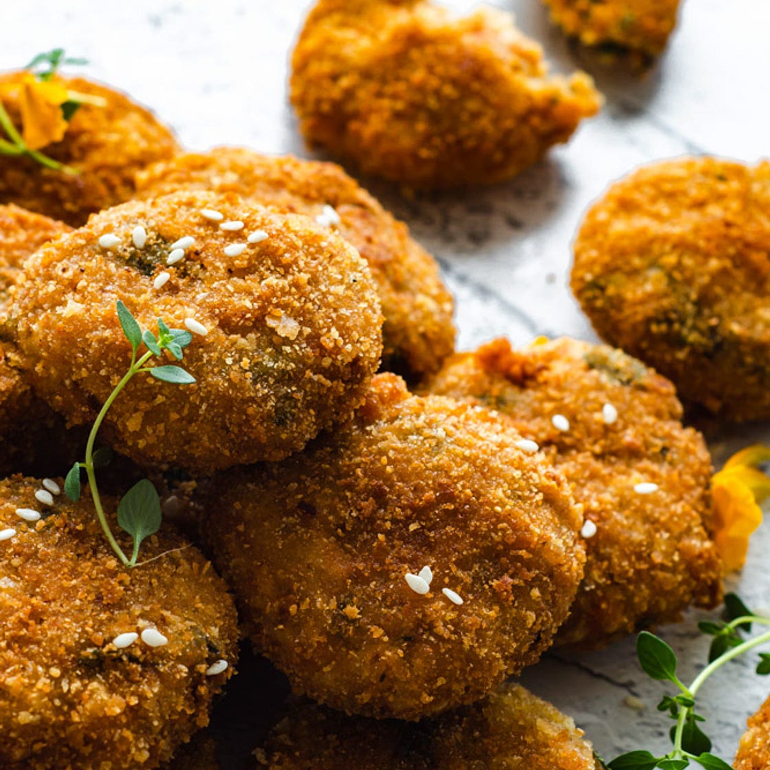 Crispy Vegetable Patties