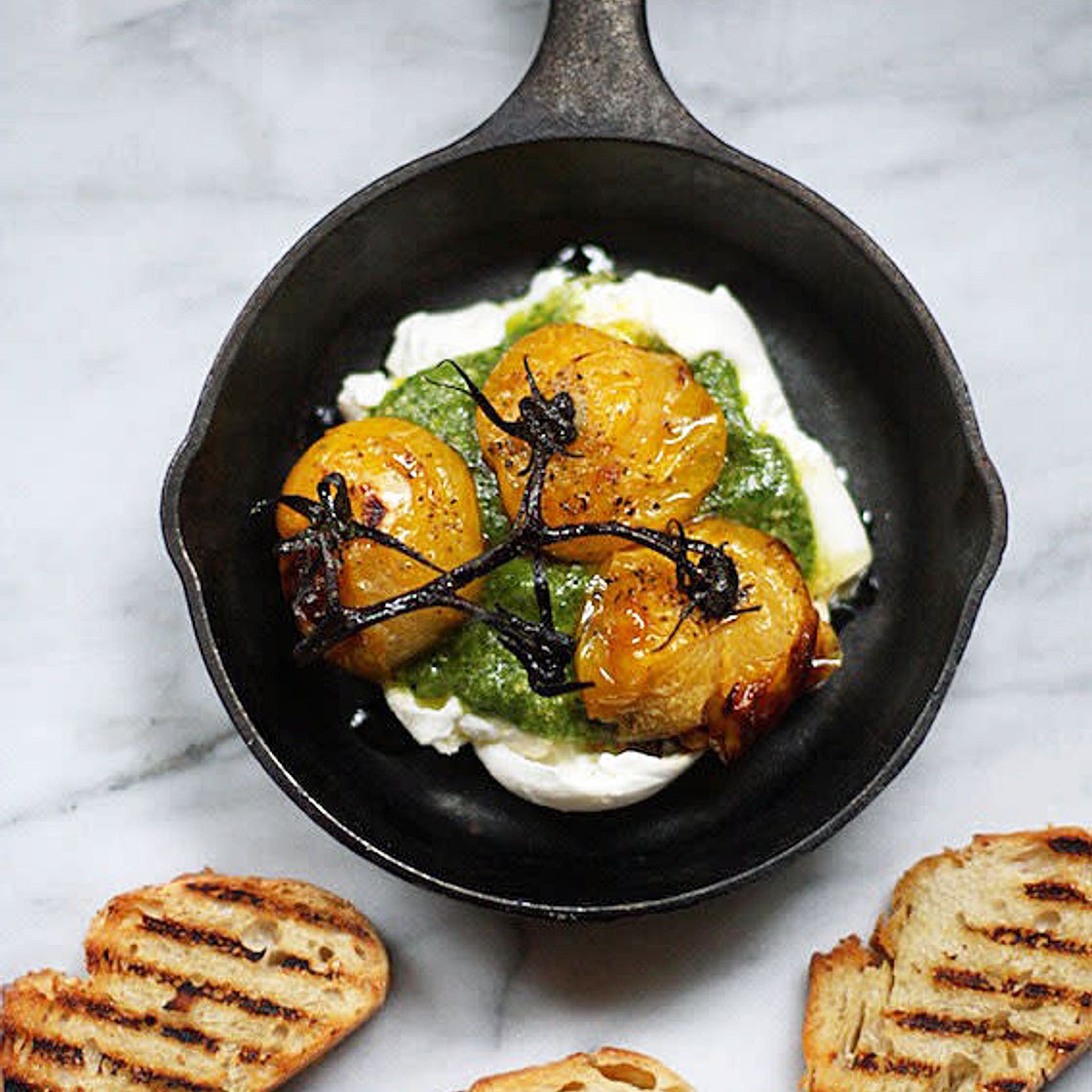 winter caprese