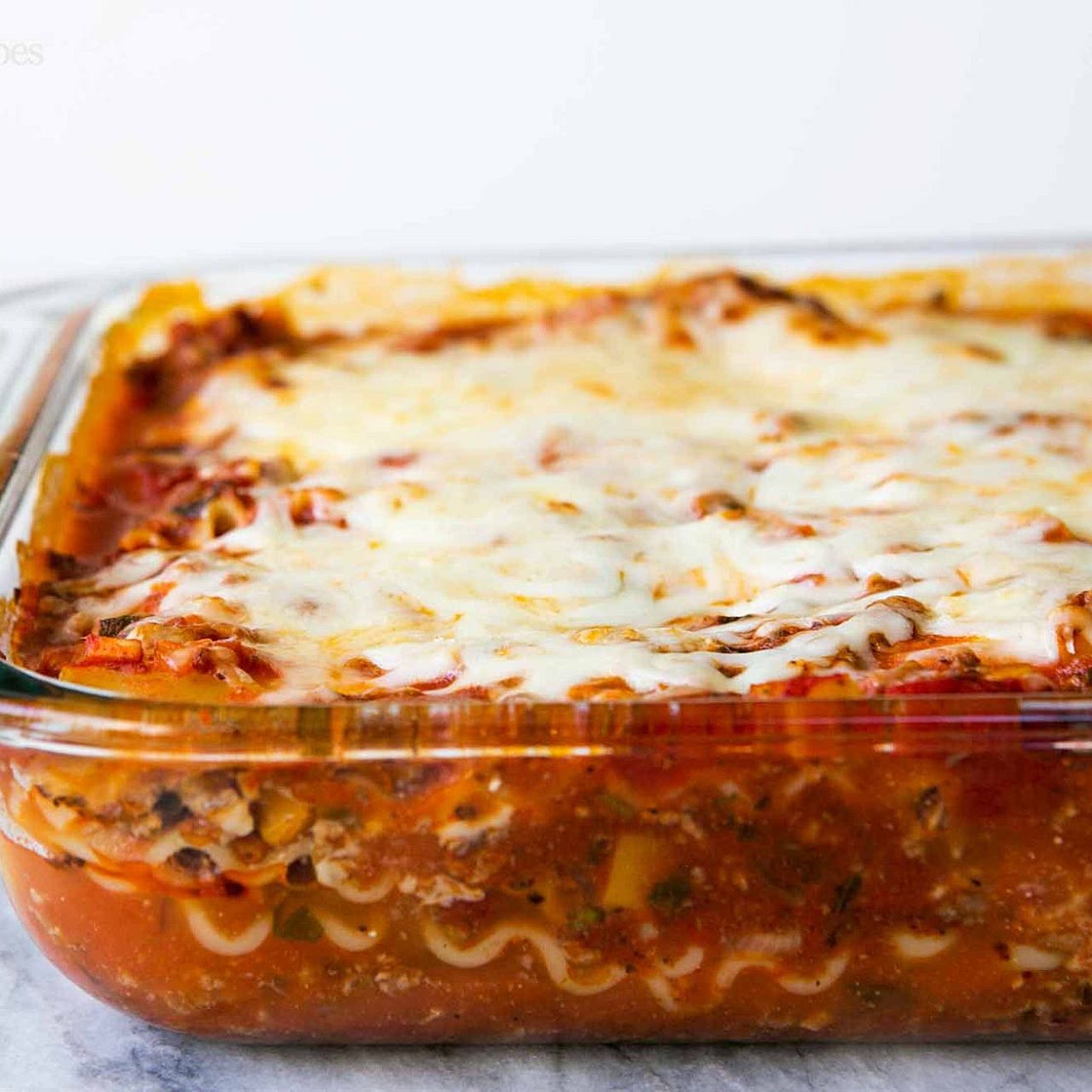 Moms lasagna