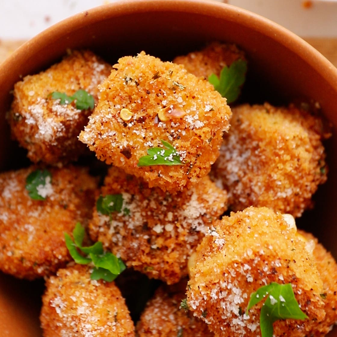 Extra Crispy Halloumi Nuggets
