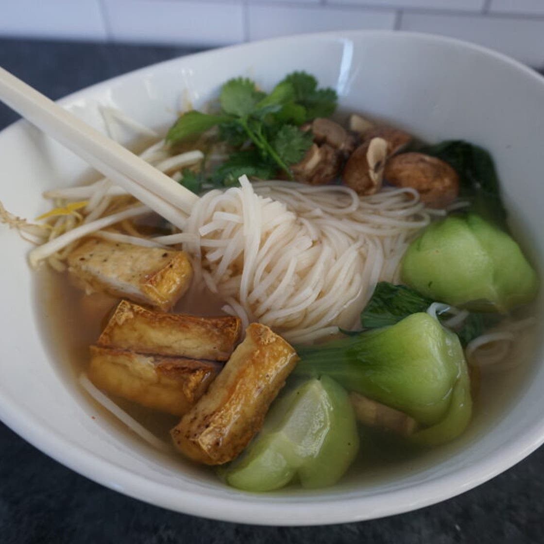 How to Make Vegetarian Pho