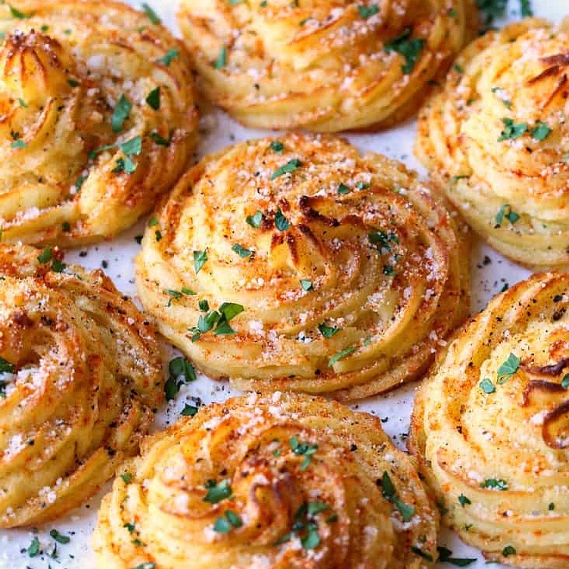 Duchess Potatoes