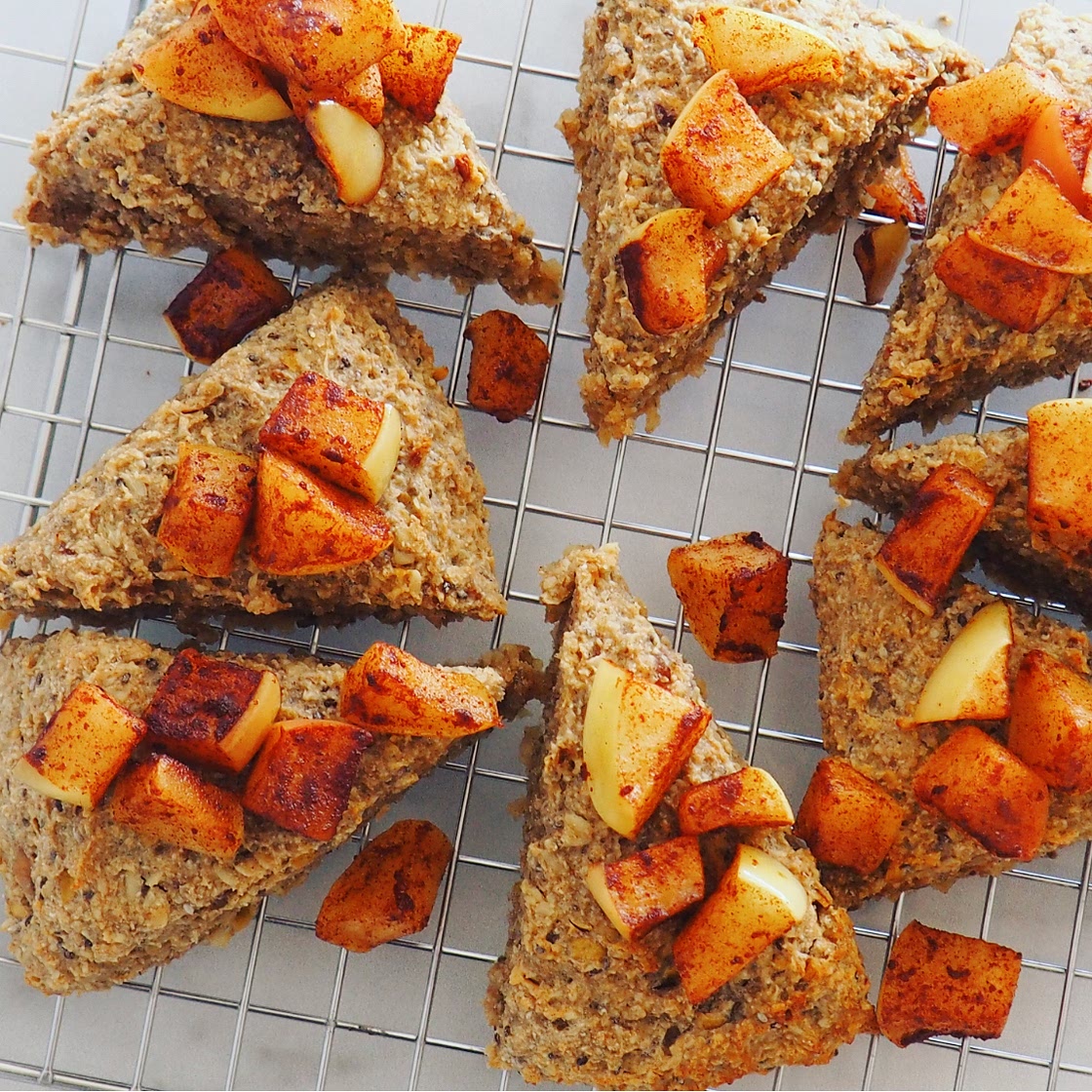 Apple Cinnamon Scones
