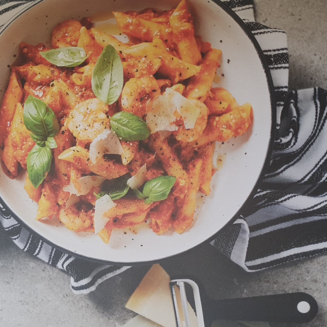 CHILLI PRAWN CHORIZO PENNE