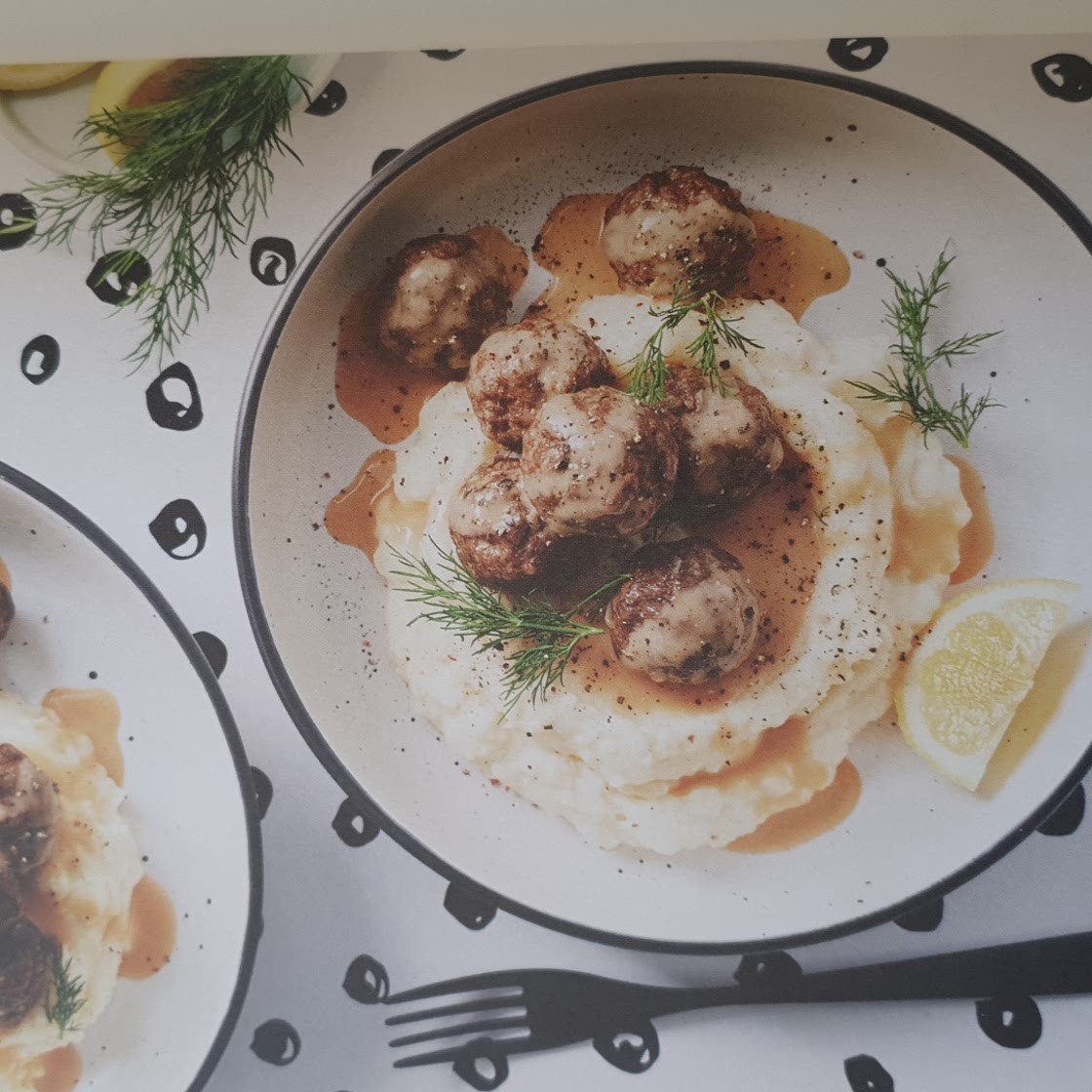 SWEDISH MEATBALLS