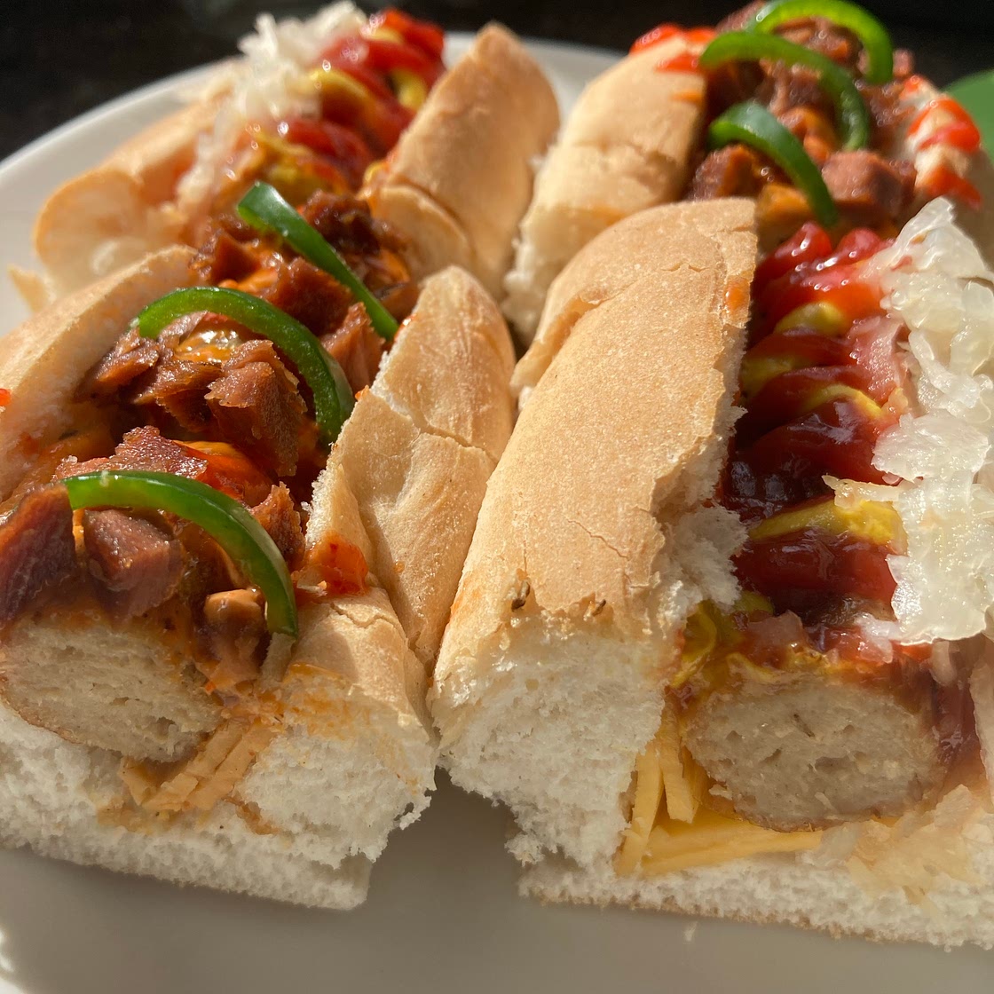 Chilli Cheese & Classic Hot Dogs