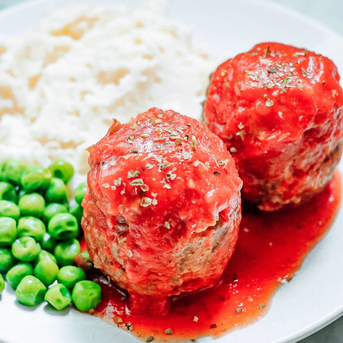 Instant Pot Bacon Mini Meatloaf