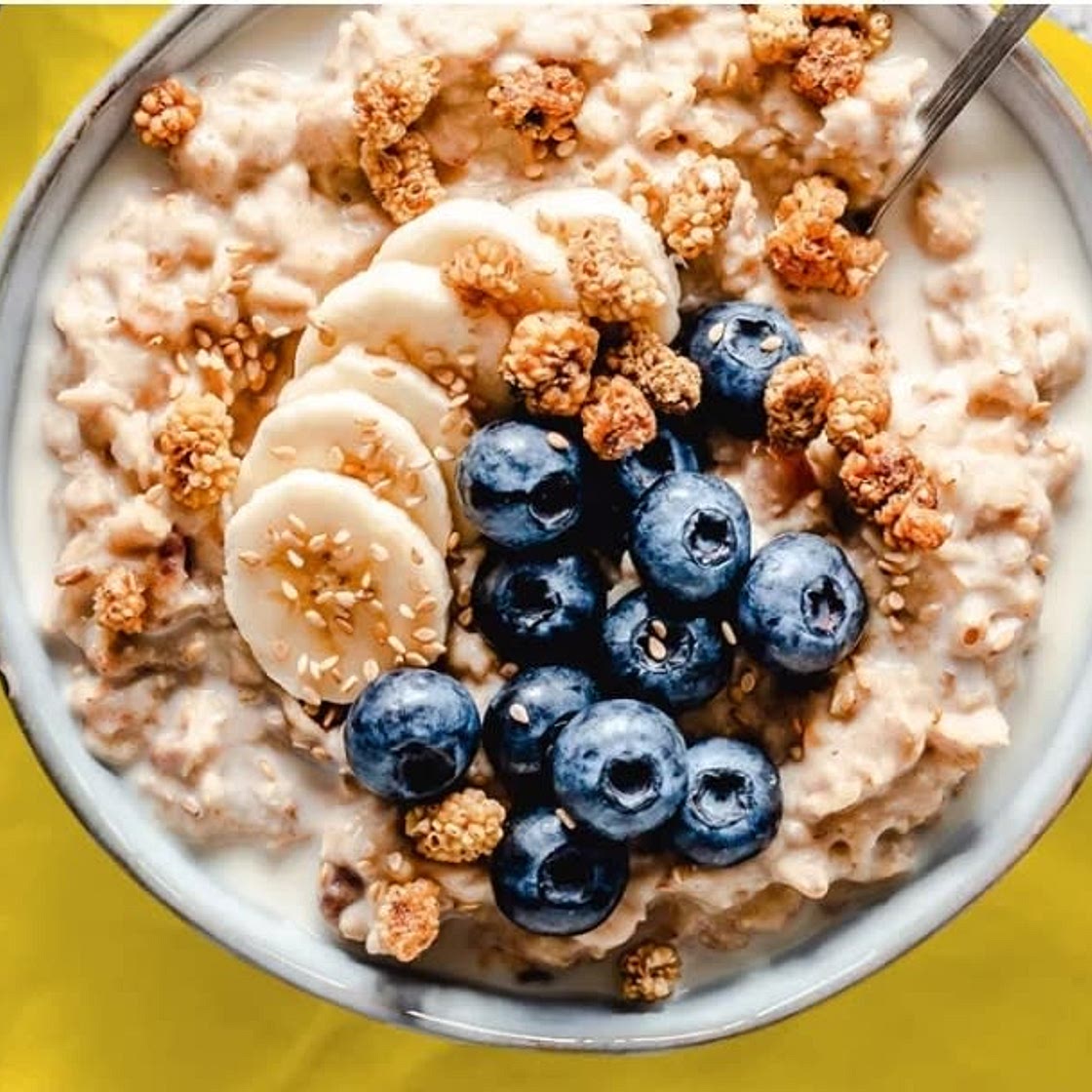 saucy oatmeal