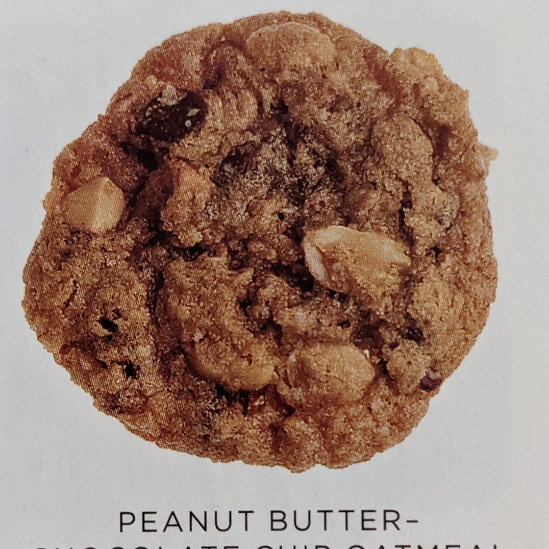 Peanut Butter-Chocolate Chip Oatmeal Cookies
