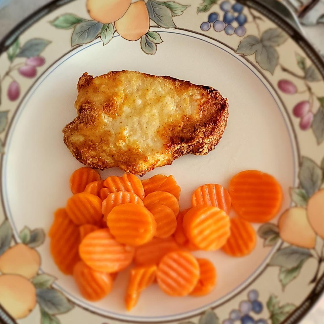 Air Fryer Keto Pork Chops
