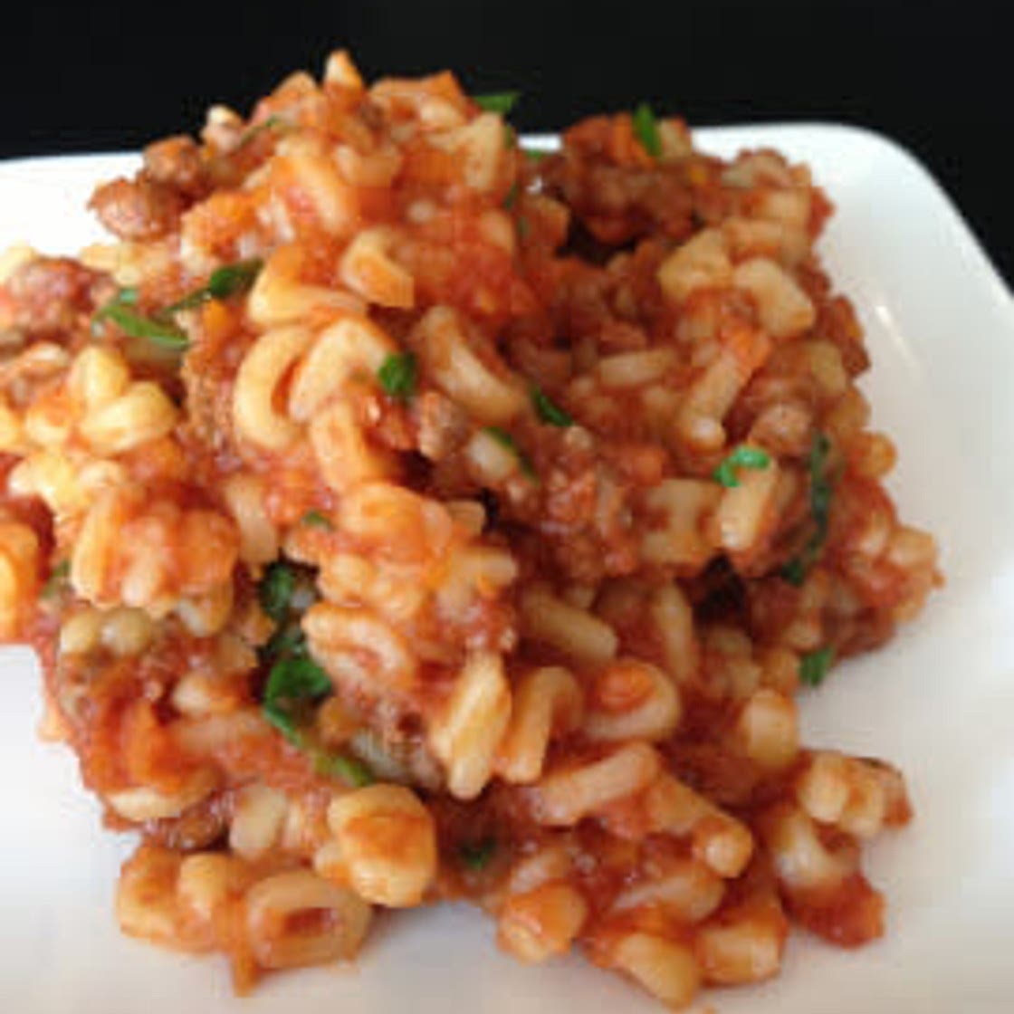 Baby Pasta Bolognese