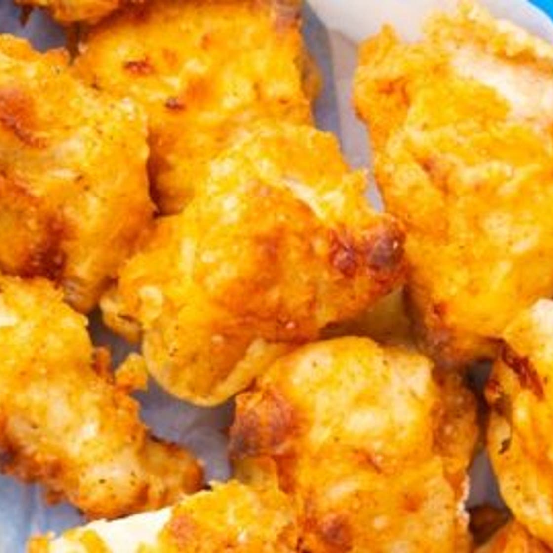 Air Fryer Chicken Nuggets (Chic-fil-A Copycat)