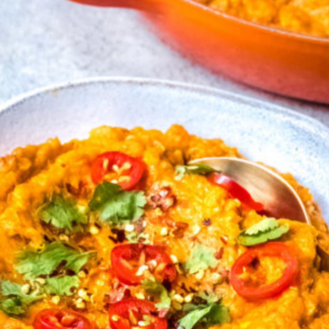 Butternut Squash Dahl
