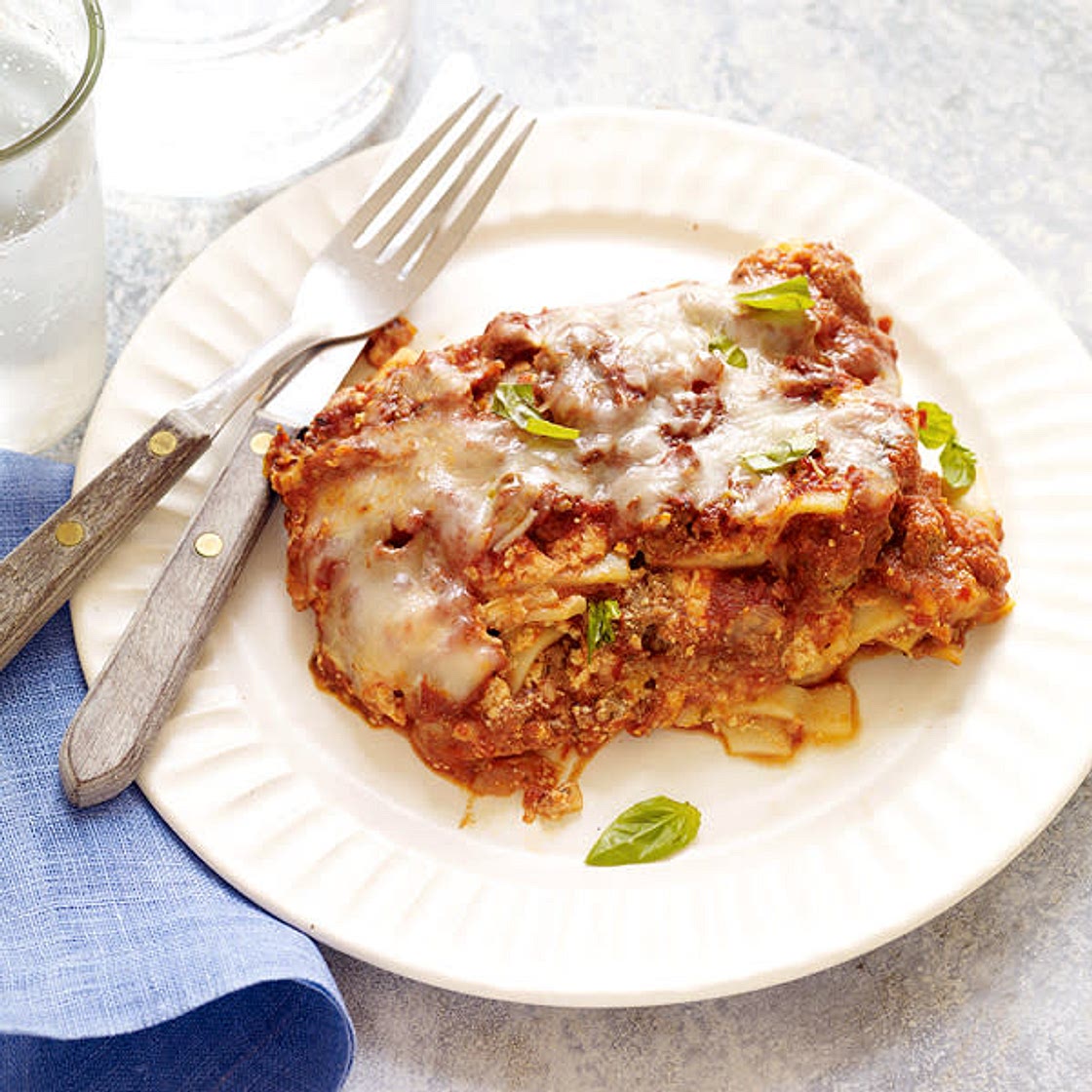 Slow cooker lasagna😋😋😋