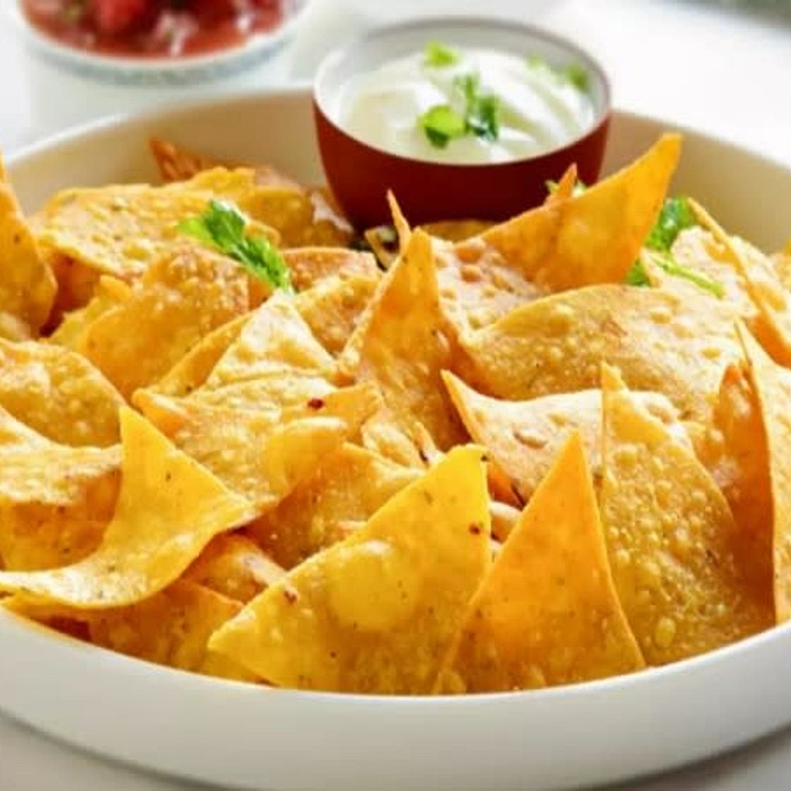 Easy Oven Baked Nachos