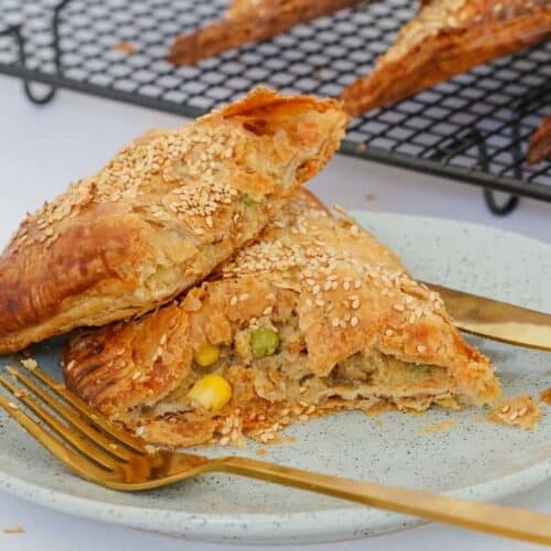 Hidden Vegetable & Lamb Pasties