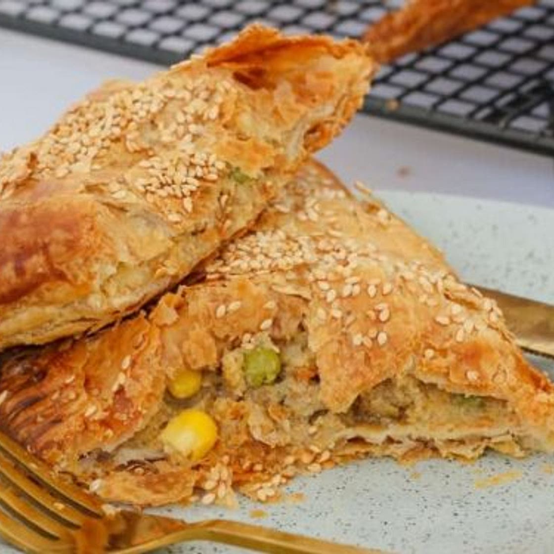 Hidden Vegetable & Lamb Pasties