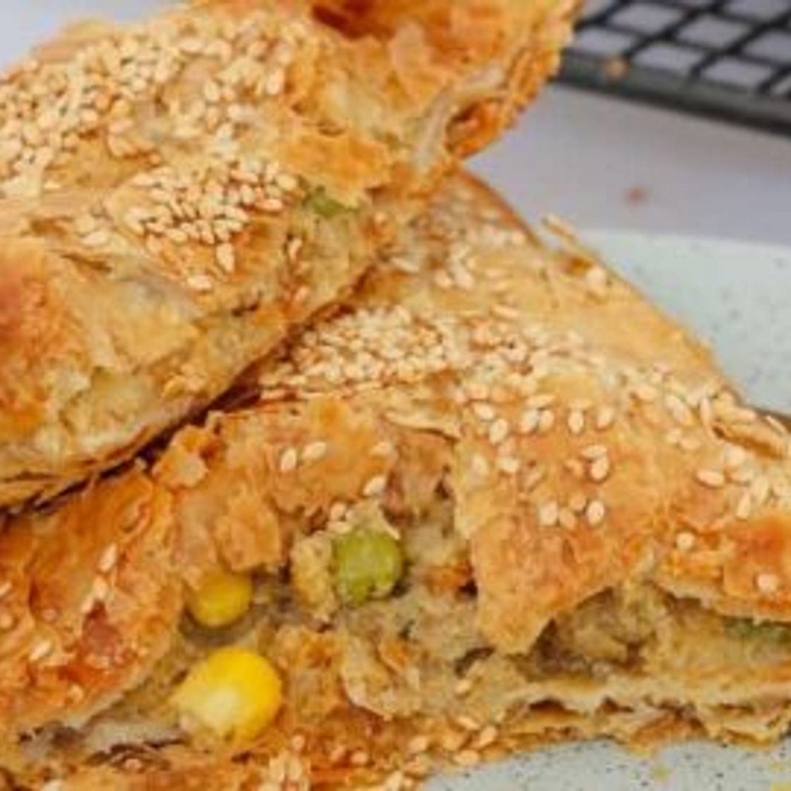 Hidden Vegetable & Lamb Pasties