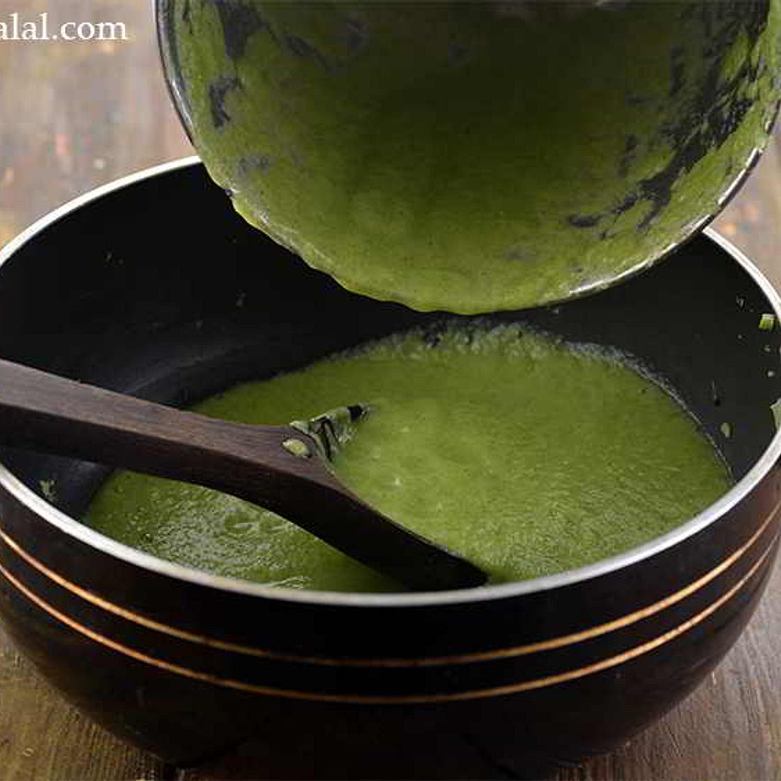 broccoli almond soup recipe | protein rich soup | healthy almond broccoli soup |