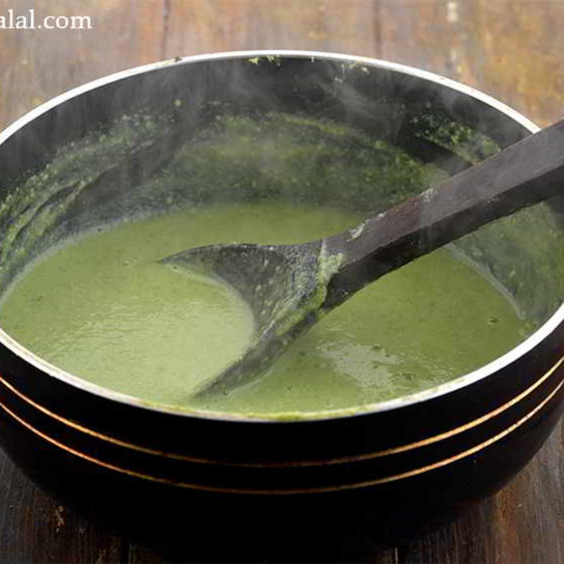 broccoli almond soup recipe | protein rich soup | healthy almond broccoli soup |