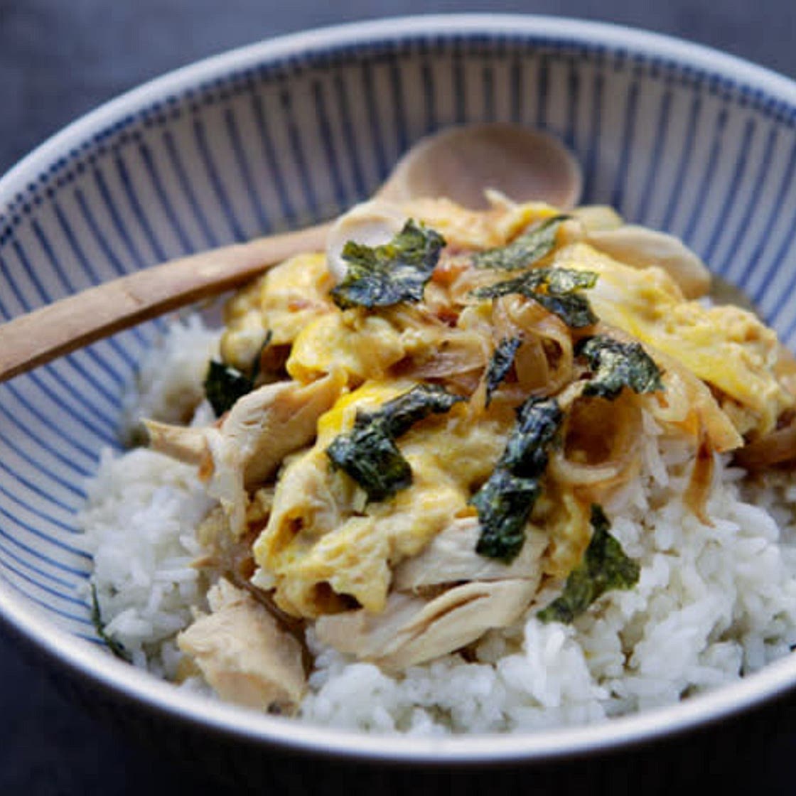 Oyakodon - macro balanced option too