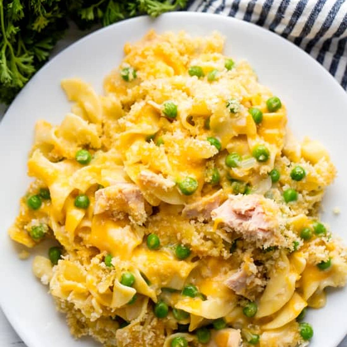 Tunafish Casserole