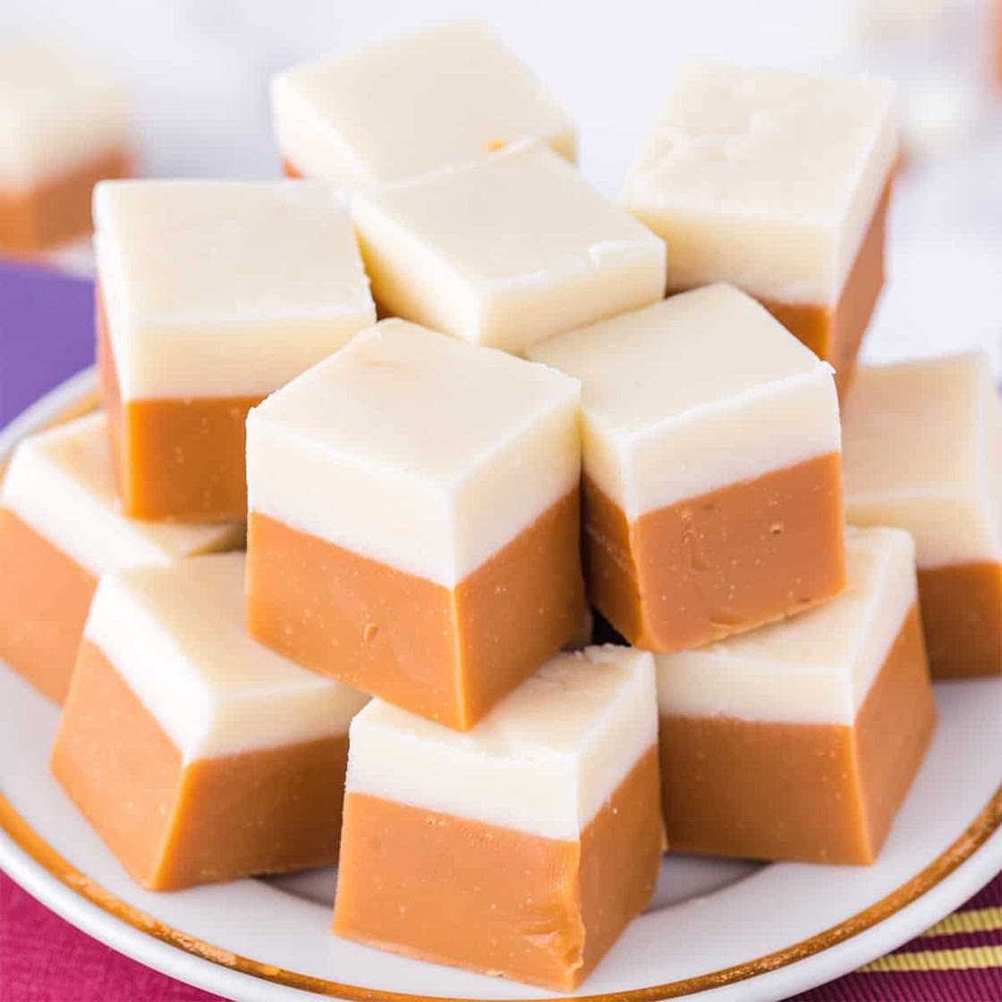 Harry Potter Butterbeer Fudge