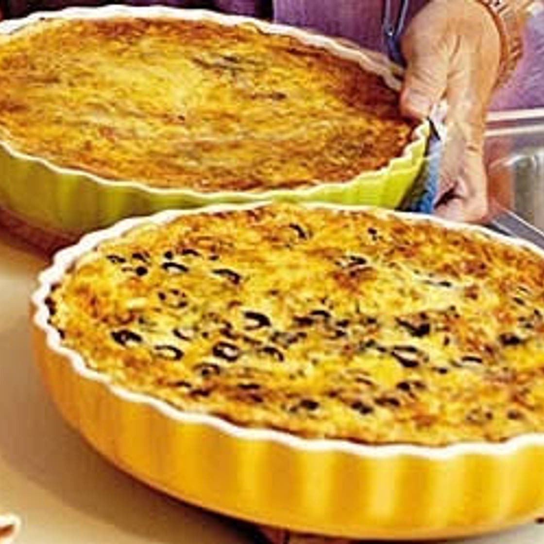 Pashtida – The Israeli Quiche