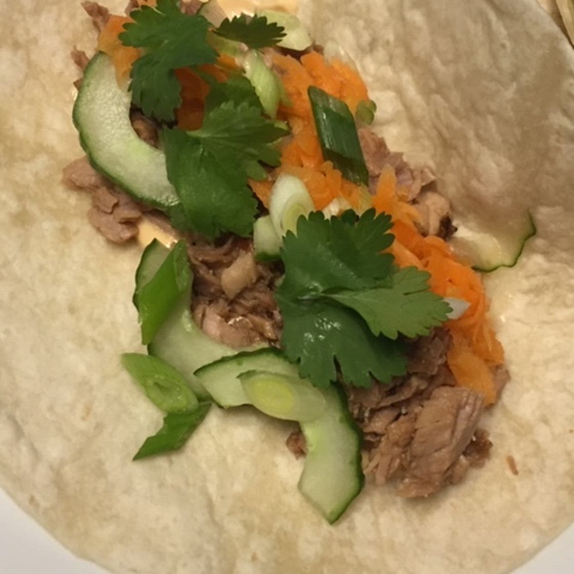 Bahn Mi Wraps