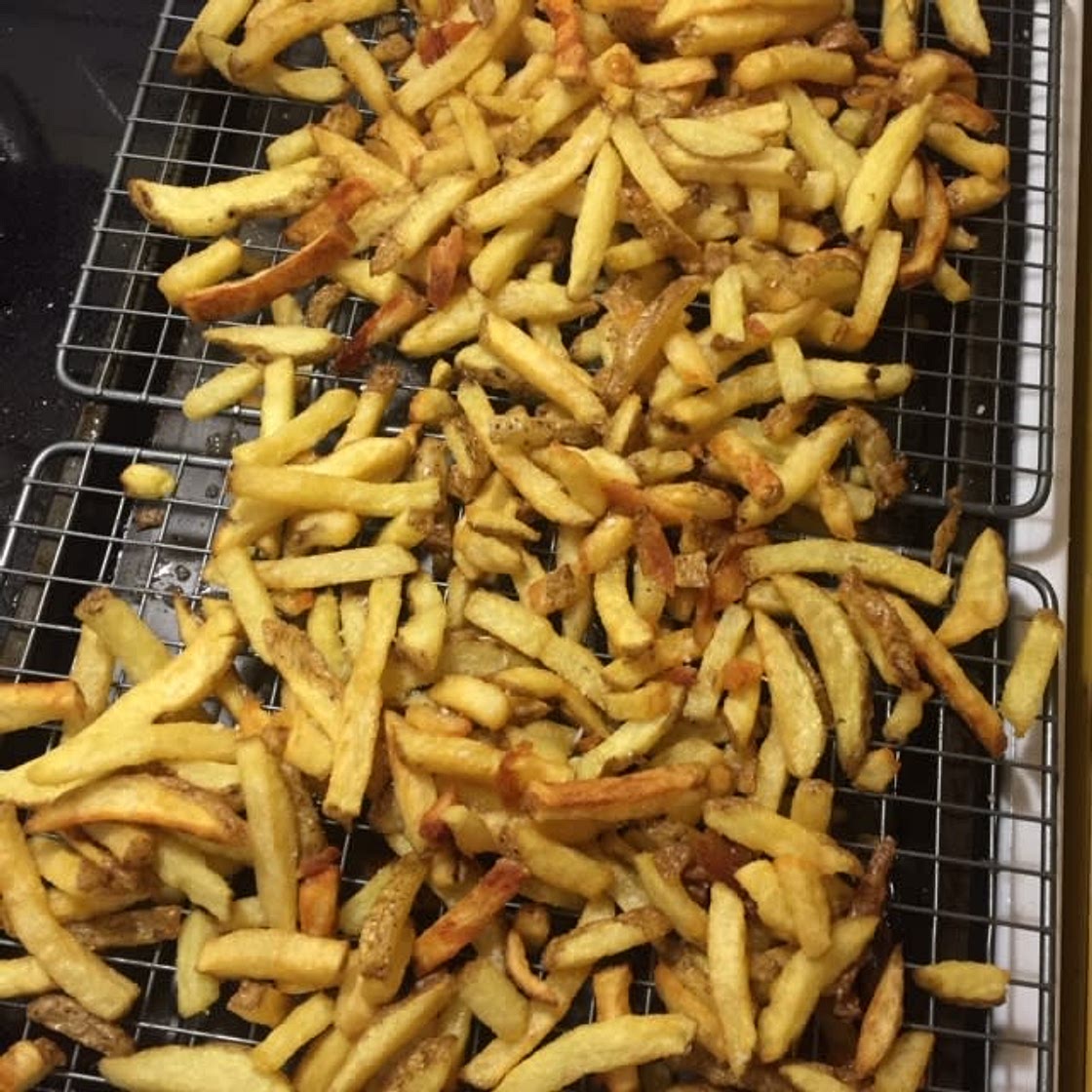 SLOW FRIES (AKA AT HOME CHIP WAGON)