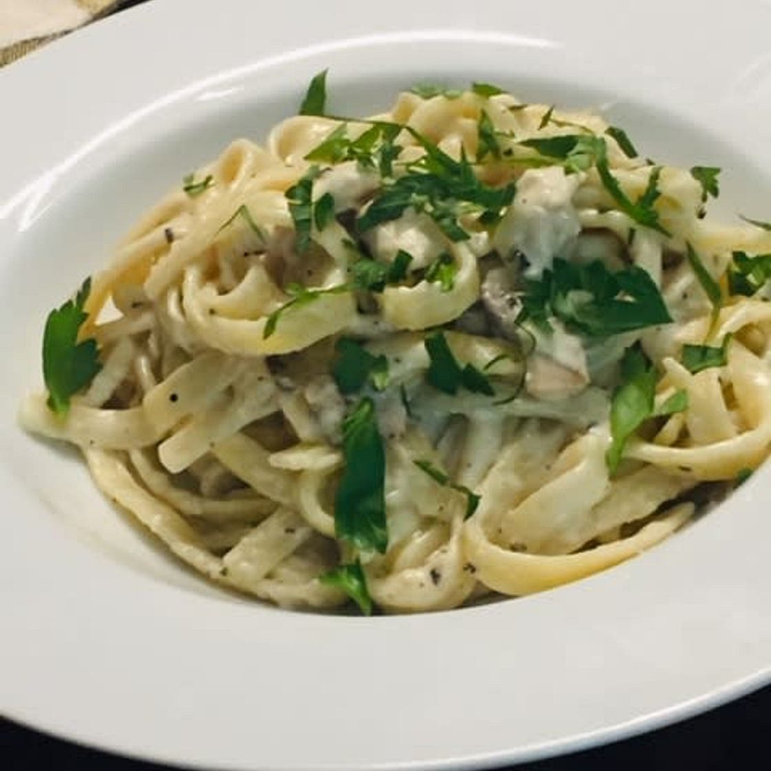 Pasta Alfredo
