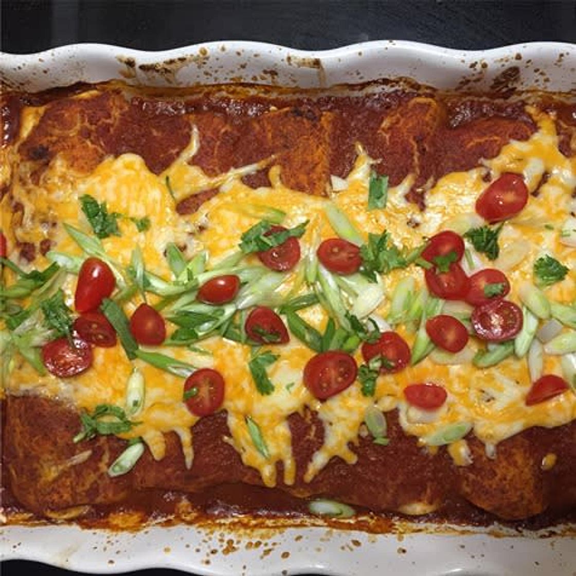 Vegetarian Enchiladas